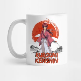 Kenshin samurai x Mug